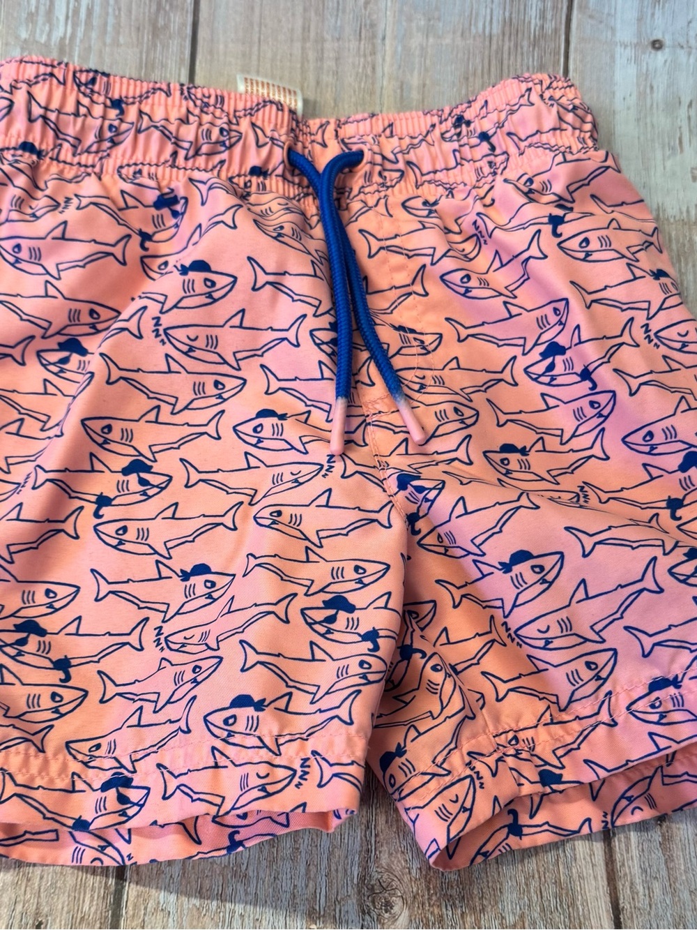 Preowned Cat & Jack Swim Shorts Size 3T Item #PHK7667